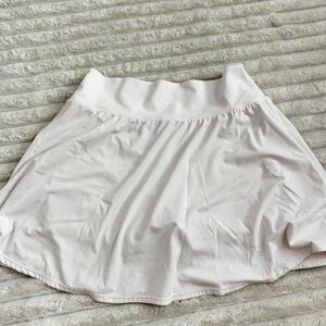 Target Women's Cream Skater Skirt